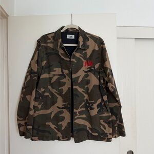 Camouflage Unisex Jacket